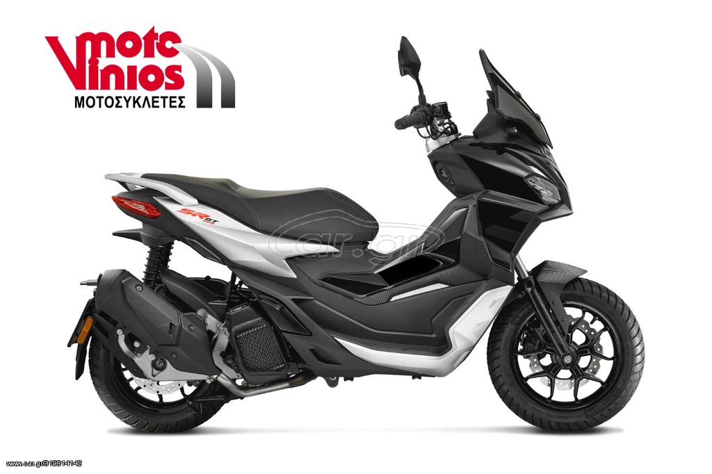 Aprilia  -  2022 - 4 190 EUR Καινούργιες - Μεταχειρισμένες Μοτοσυκλέτες