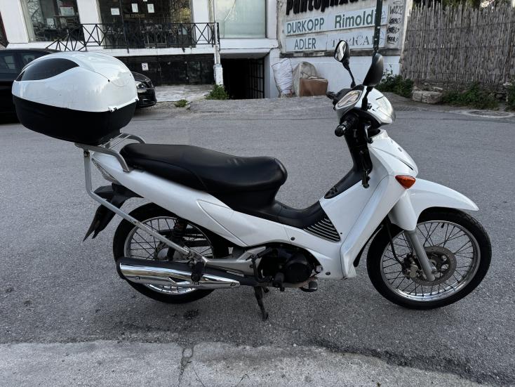 Honda ANF 125 Innova Injection -  2013 - 1 400 EUR - Παπί - Μεταχειρισμένο