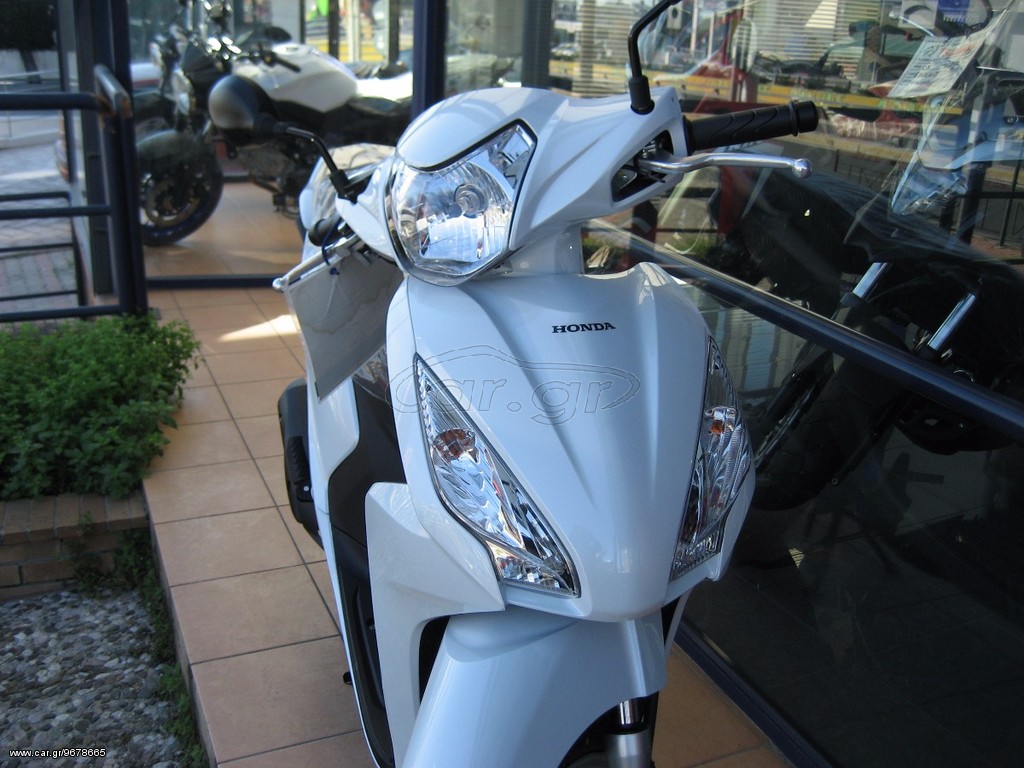 Honda Vision 110 -  2021 - 2 290 EUR Καινούργιες - Μεταχειρισμένες Μοτοσυκλέτες