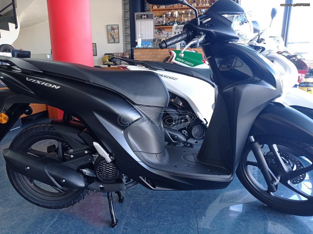 Honda Vision 110 -  2021 - 2 290 EUR Καινούργιες - Μεταχειρισμένες Μοτοσυκλέτες