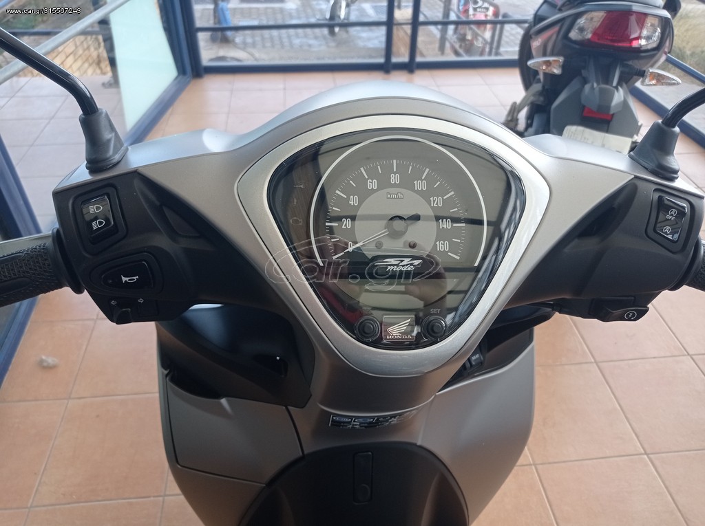 Honda SH Mode 125 -  2021 - 2 790 EUR Καινούργιες - Μεταχειρισμένες Μοτοσυκλέτες