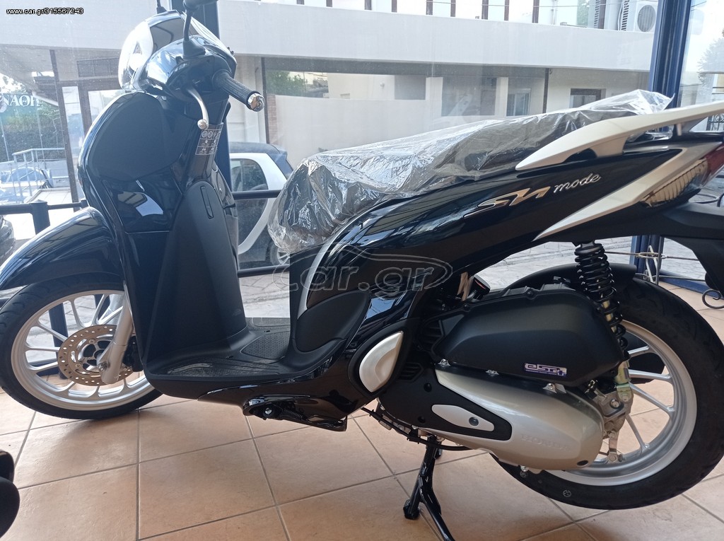 Honda SH Mode 125 -  2021 - 2 790 EUR Καινούργιες - Μεταχειρισμένες Μοτοσυκλέτες