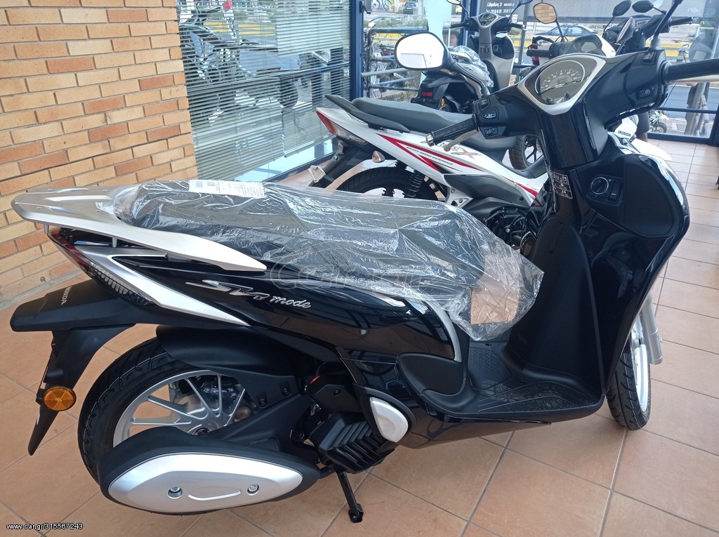 Honda SH Mode 125 -  2021 - 2 790 EUR Καινούργιες - Μεταχειρισμένες Μοτοσυκλέτες