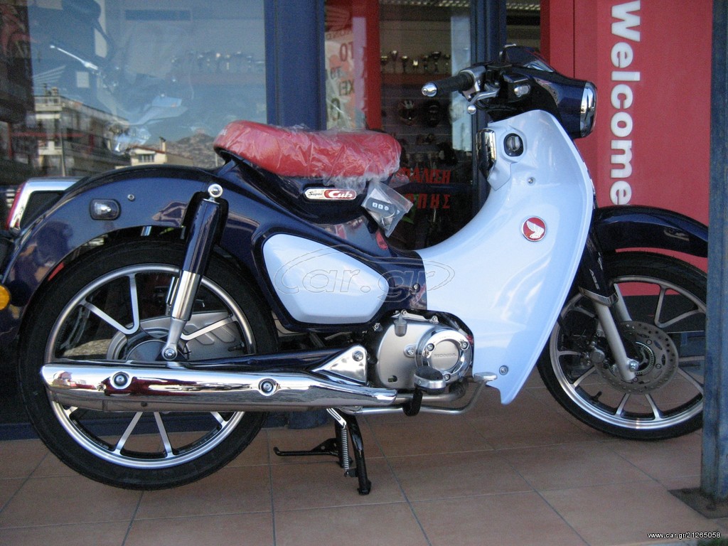 Honda  Super Cub 21