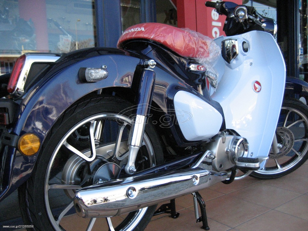 Honda Super Cub -  2021 - 3 600 EUR Καινούργιες - Μεταχειρισμένες Μοτοσυκλέτες