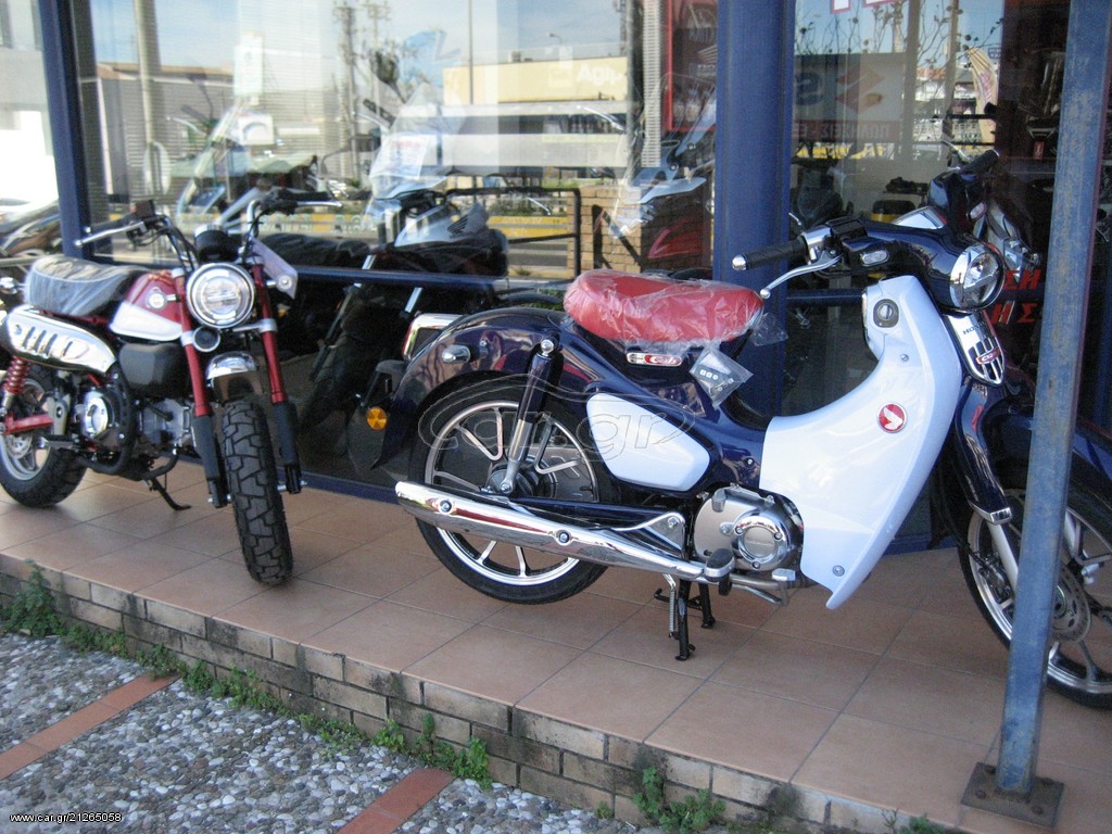 Honda Super Cub -  2021 - 3 600 EUR Καινούργιες - Μεταχειρισμένες Μοτοσυκλέτες