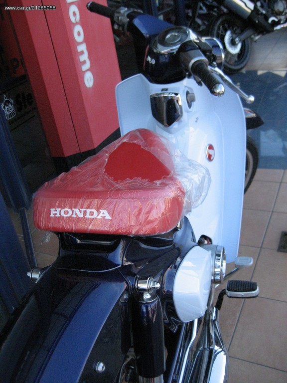 Honda Super Cub -  2021 - 3 600 EUR Καινούργιες - Μεταχειρισμένες Μοτοσυκλέτες