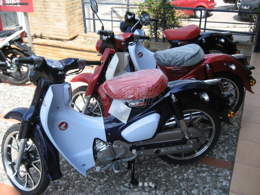 Honda Super Cub -  2021 - 3 600 EUR Καινούργιες - Μεταχειρισμένες Μοτοσυκλέτες