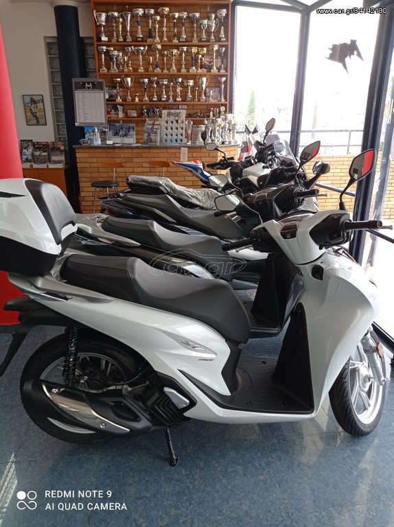 Honda SH 150i -  2021 - 4 250 EUR Καινούργιες - Μεταχειρισμένες Μοτοσυκλέτες