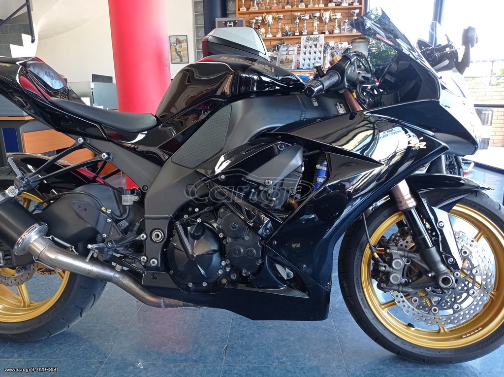 Kawasaki Ninja ZX - 10 R -  2009 - 7 000 EUR Καινούργιες - Μεταχειρισμένες Μοτοσ