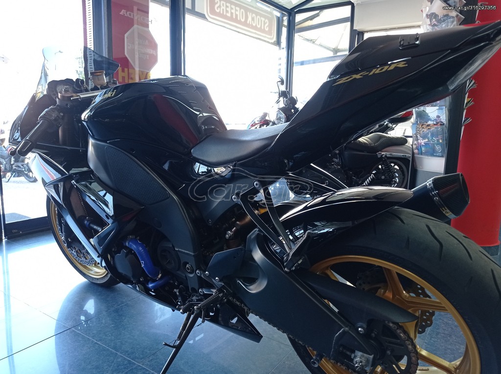 Kawasaki Ninja ZX - 10 R -  2009 - 7 000 EUR Καινούργιες - Μεταχειρισμένες Μοτοσ