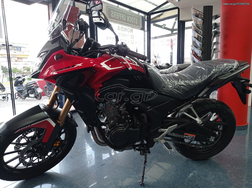 Honda CBX 500 -  2022 - 7 670 EUR Καινούργιες - Μεταχειρισμένες Μοτοσυκλέτες