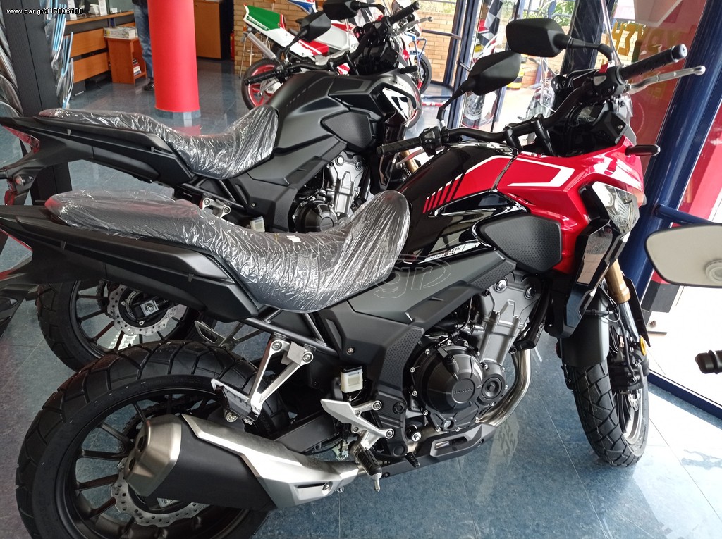 Honda CBX 500 -  2022 - 7 670 EUR Καινούργιες - Μεταχειρισμένες Μοτοσυκλέτες