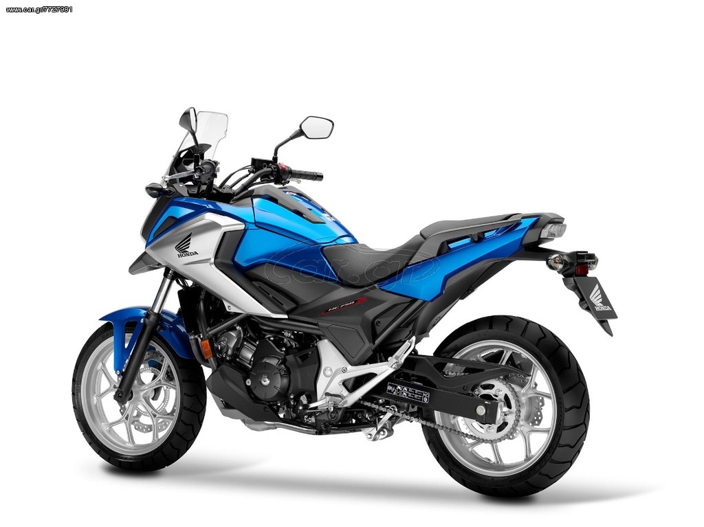 Honda NC 750X -  2021 - 9 850 EUR Καινούργιες - Μεταχειρισμένες Μοτοσυκλέτες