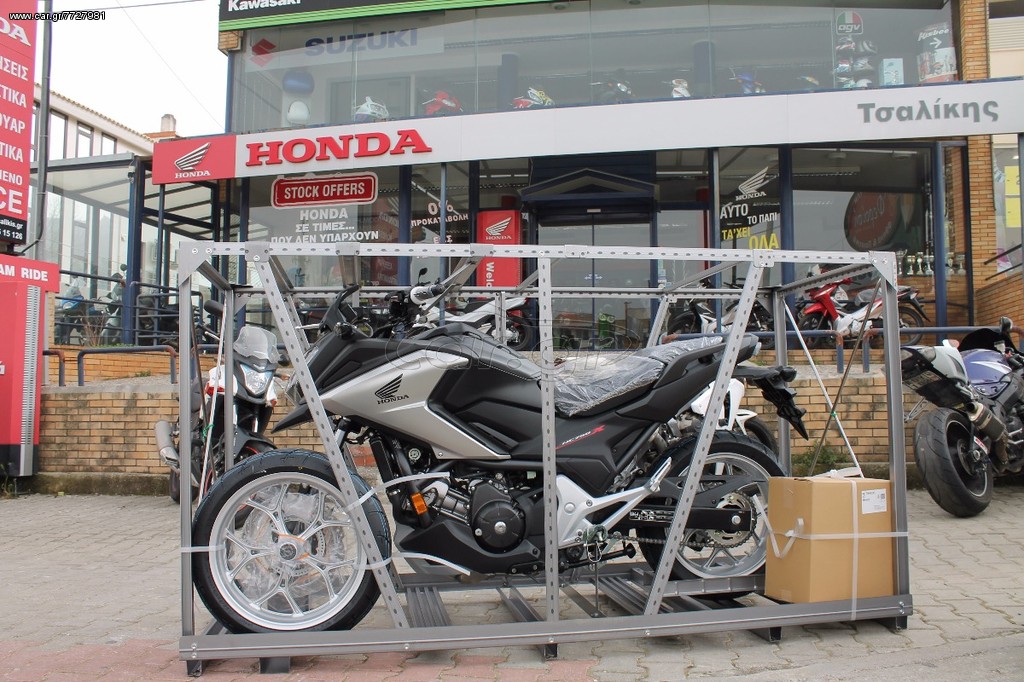 Honda NC 750X -  2021 - 9 850 EUR Καινούργιες - Μεταχειρισμένες Μοτοσυκλέτες