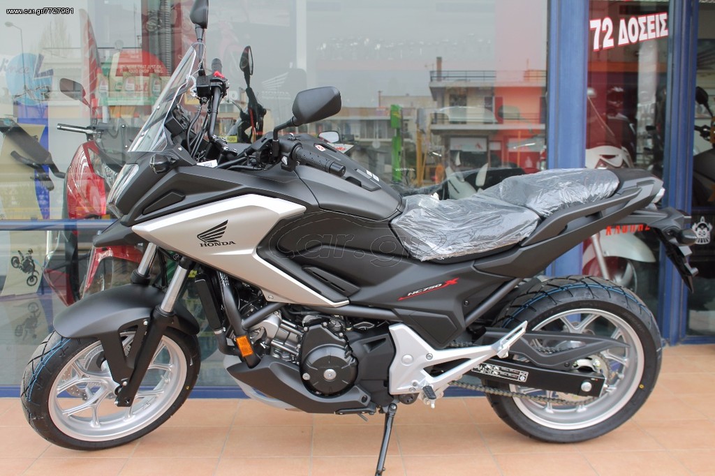 Honda NC 750X -  2021 - 9 850 EUR Καινούργιες - Μεταχειρισμένες Μοτοσυκλέτες