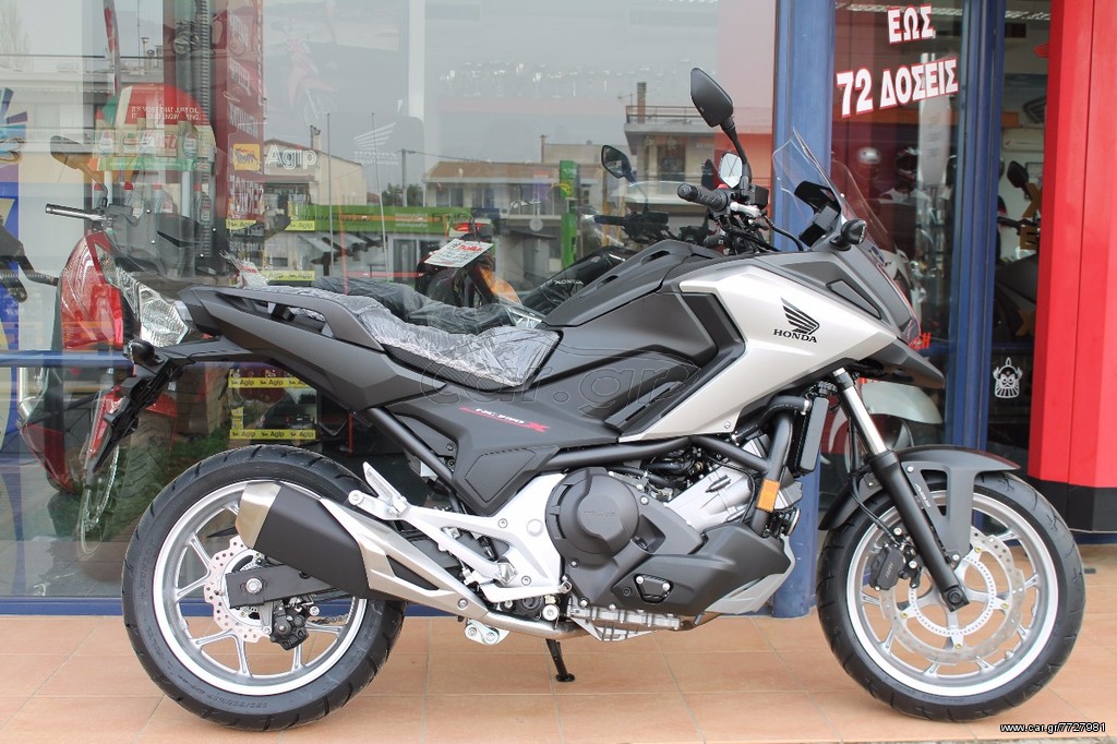 Honda NC 750X -  2021 - 9 850 EUR Καινούργιες - Μεταχειρισμένες Μοτοσυκλέτες