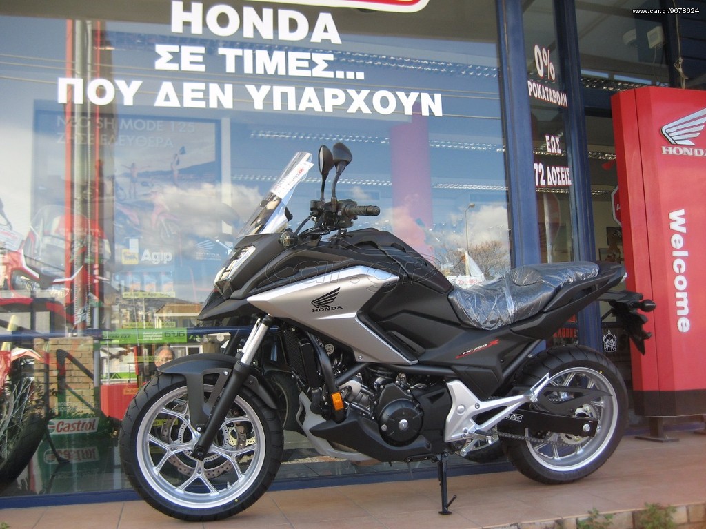 Honda NC 750X -  2021 - 9 850 EUR Καινούργιες - Μεταχειρισμένες Μοτοσυκλέτες