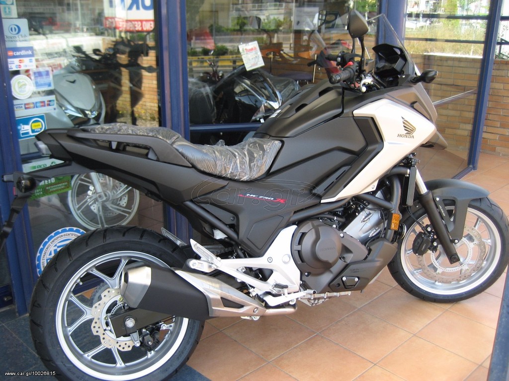 Honda NC 750X -  2020 - 9 350 EUR Καινούργιες - Μεταχειρισμένες Μοτοσυκλέτες