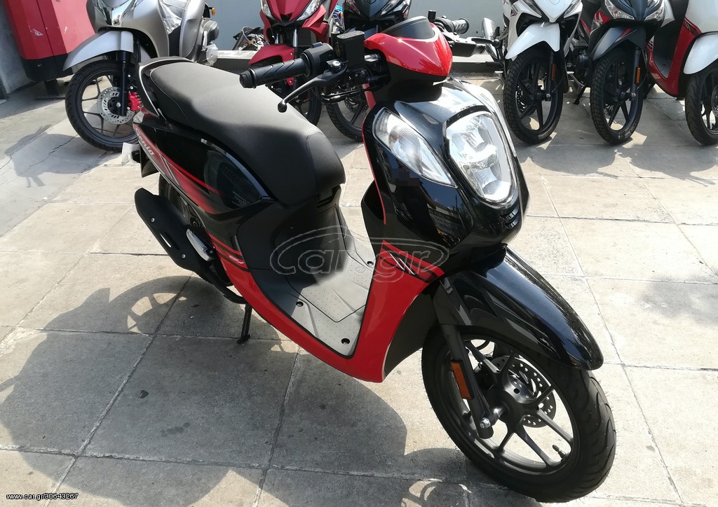 Honda Genio 110 -  2020 - 2 300 EUR Καινούργιες - Μεταχειρισμένες Μοτοσυκλέτες