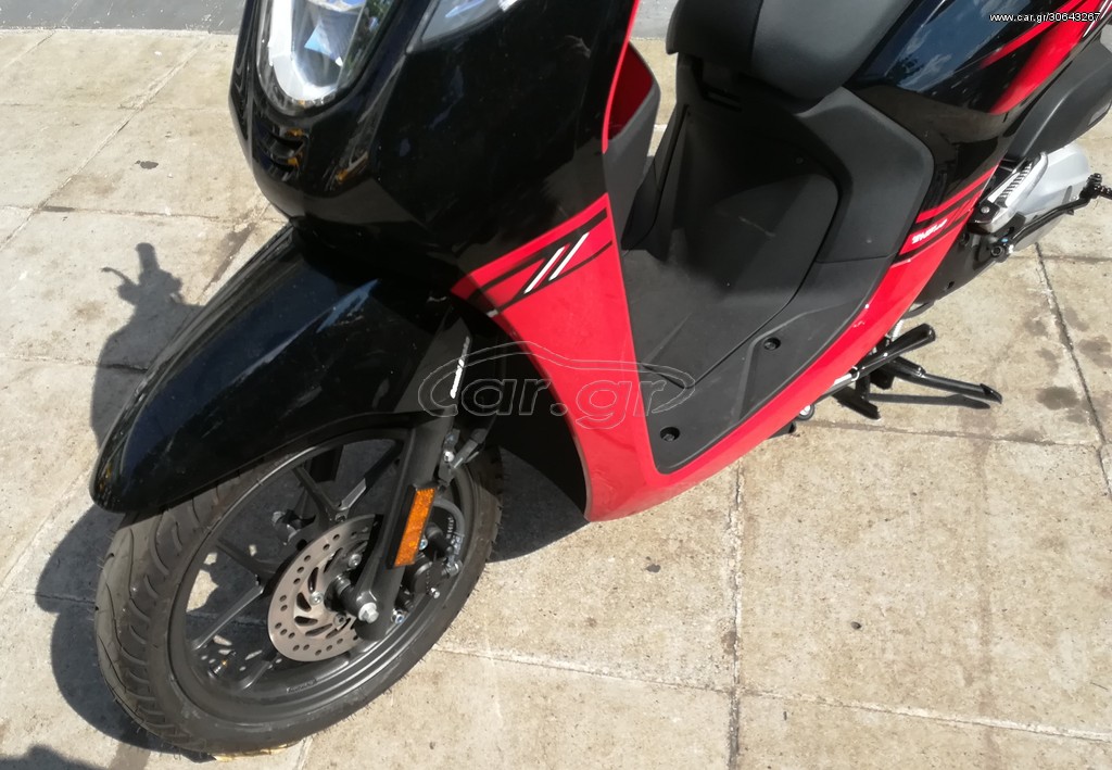 Honda Genio 110 -  2020 - 2 300 EUR Καινούργιες - Μεταχειρισμένες Μοτοσυκλέτες