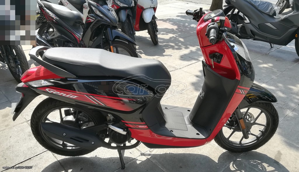 Honda Genio 110 -  2020 - 2 300 EUR Καινούργιες - Μεταχειρισμένες Μοτοσυκλέτες