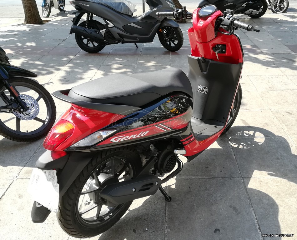 Honda Genio 110 -  2020 - 2 300 EUR Καινούργιες - Μεταχειρισμένες Μοτοσυκλέτες