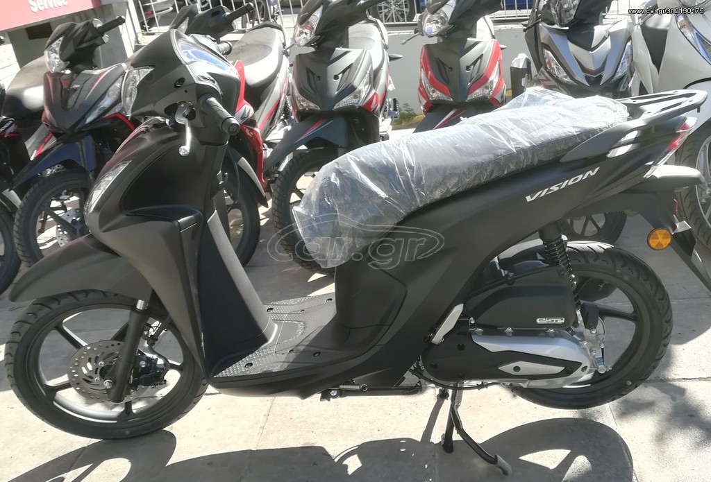 Honda Vision 110 -  2021 - 2 330 EUR Καινούργιες - Μεταχειρισμένες Μοτοσυκλέτες