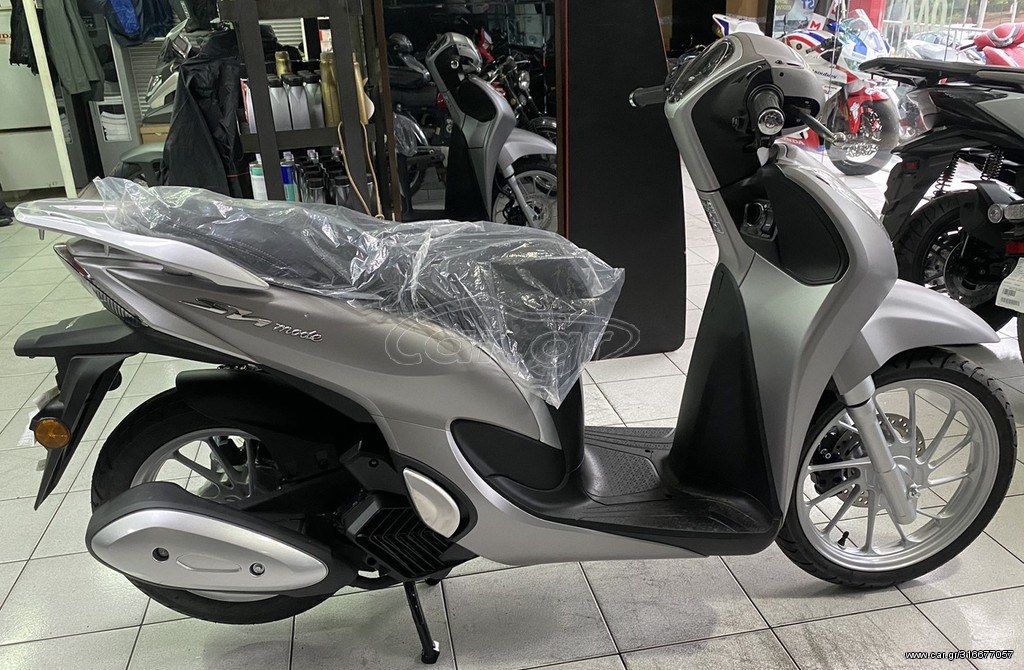 Honda SH Mode 125 -  2021 - 2 830 EUR Καινούργιες - Μεταχειρισμένες Μοτοσυκλέτες