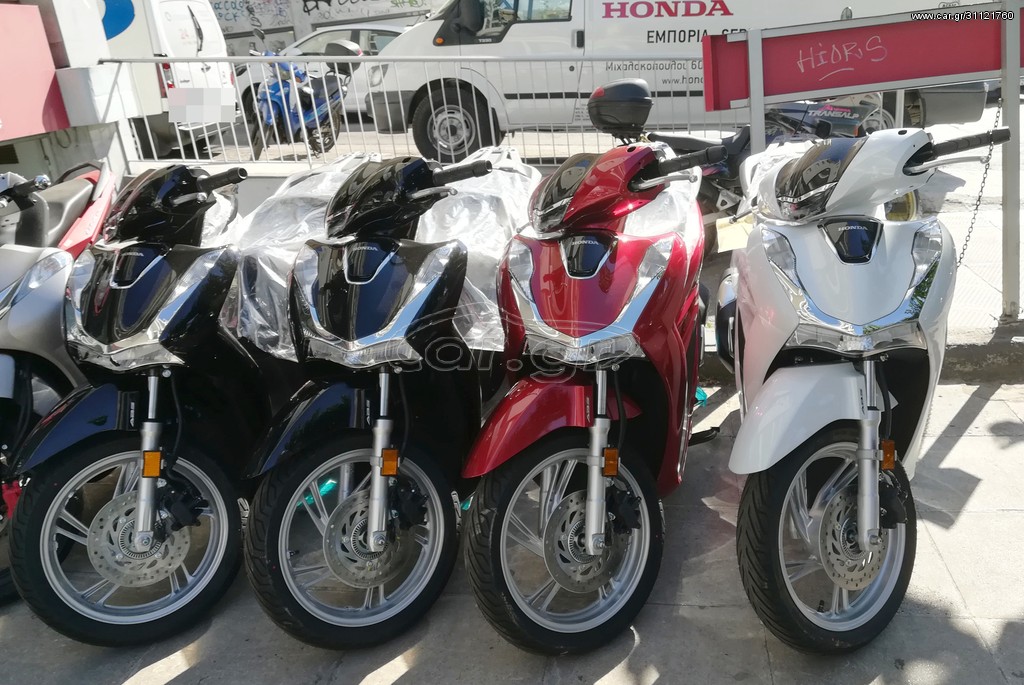 Honda SH 150i -  2020 - 4 300 EUR Καινούργιες - Μεταχειρισμένες Μοτοσυκλέτες