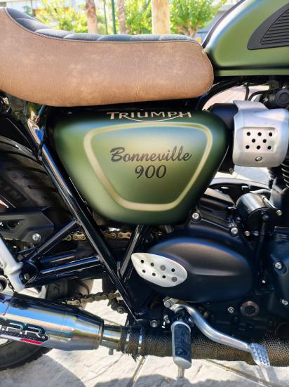 Triumph Bonneville T100 - STREET TWIN 900cc 2018 - 6 990 EUR - Custom - Μεταχειρισμένο
