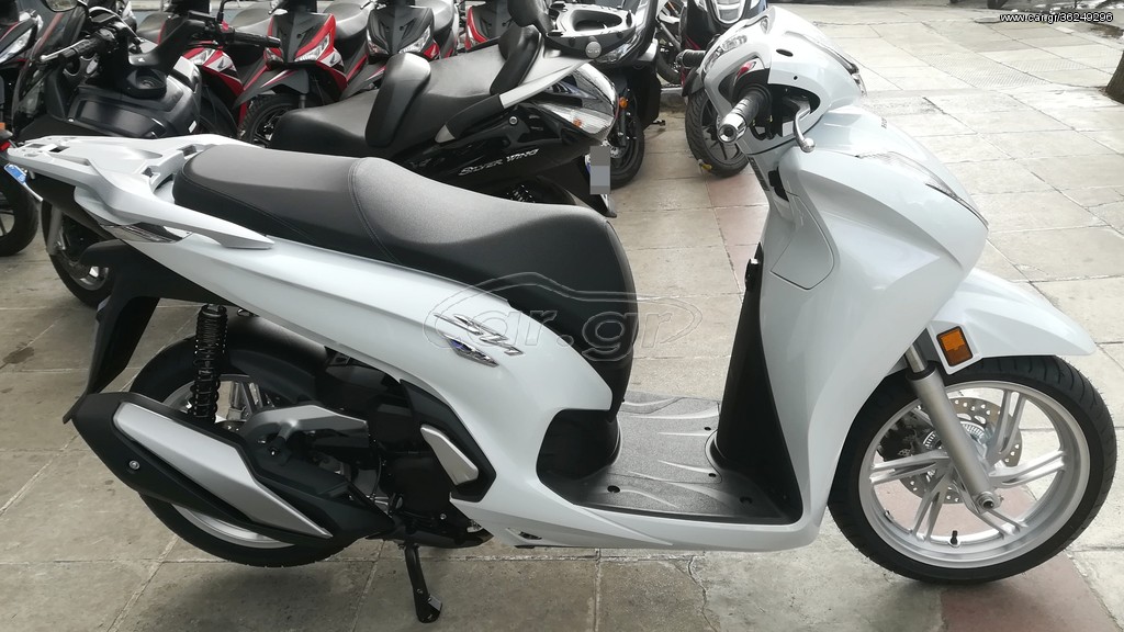 Honda SH -  2021 - 6 150 EUR Καινούργιες - Μεταχειρισμένες Μοτοσυκλέτες