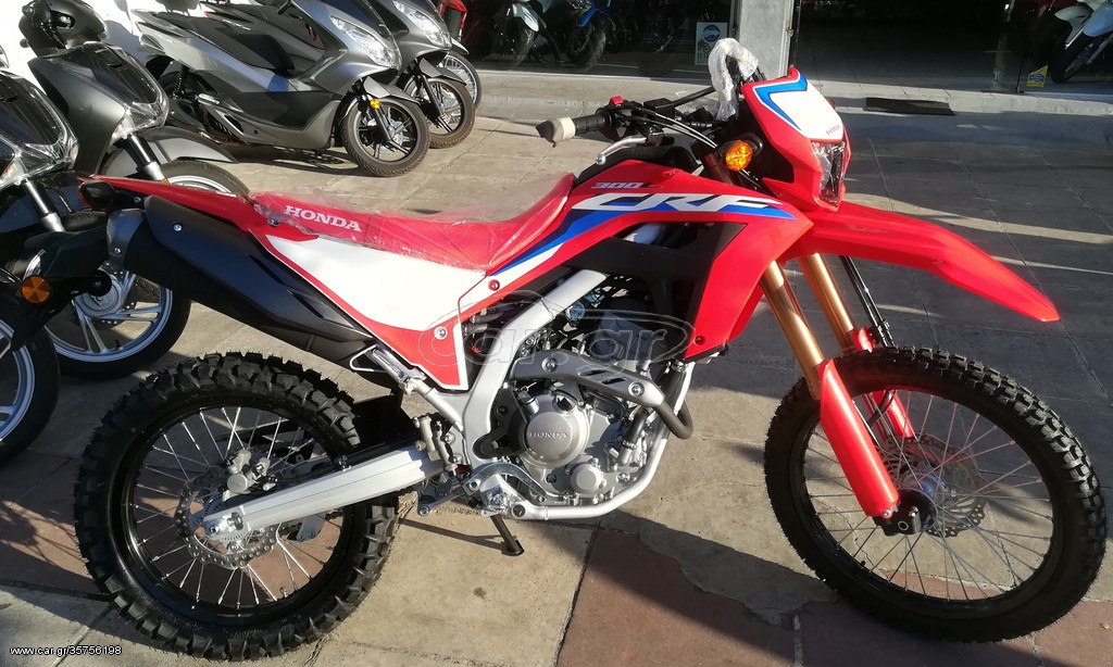 Honda CRF 300 -  2021 - 6 080 EUR Καινούργιες - Μεταχειρισμένες Μοτοσυκλέτες