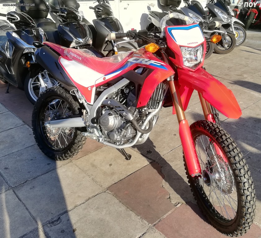 Honda CRF 300 -  2021 - 6 080 EUR Καινούργιες - Μεταχειρισμένες Μοτοσυκλέτες