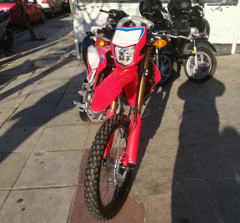 Honda CRF 300 -  2021 - 6 080 EUR Καινούργιες - Μεταχειρισμένες Μοτοσυκλέτες