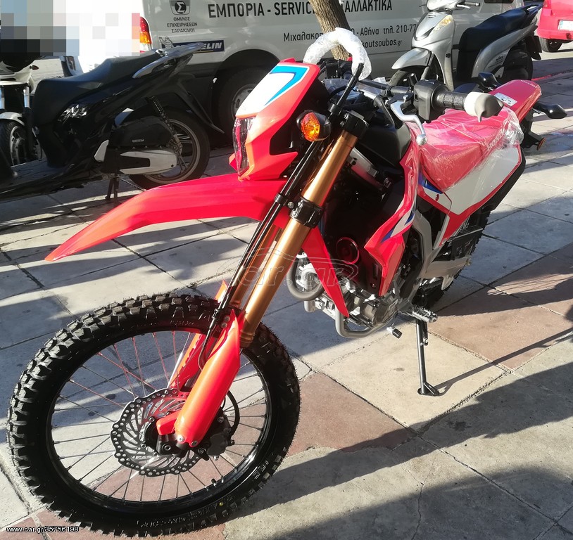 Honda CRF 300 -  2021 - 6 080 EUR Καινούργιες - Μεταχειρισμένες Μοτοσυκλέτες