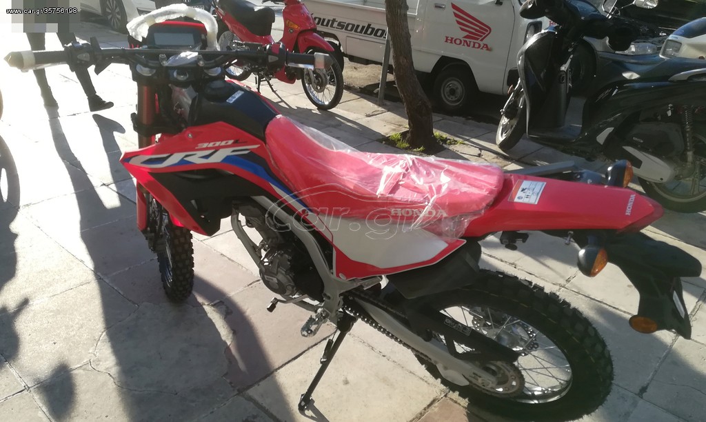 Honda CRF 300 -  2021 - 6 080 EUR Καινούργιες - Μεταχειρισμένες Μοτοσυκλέτες