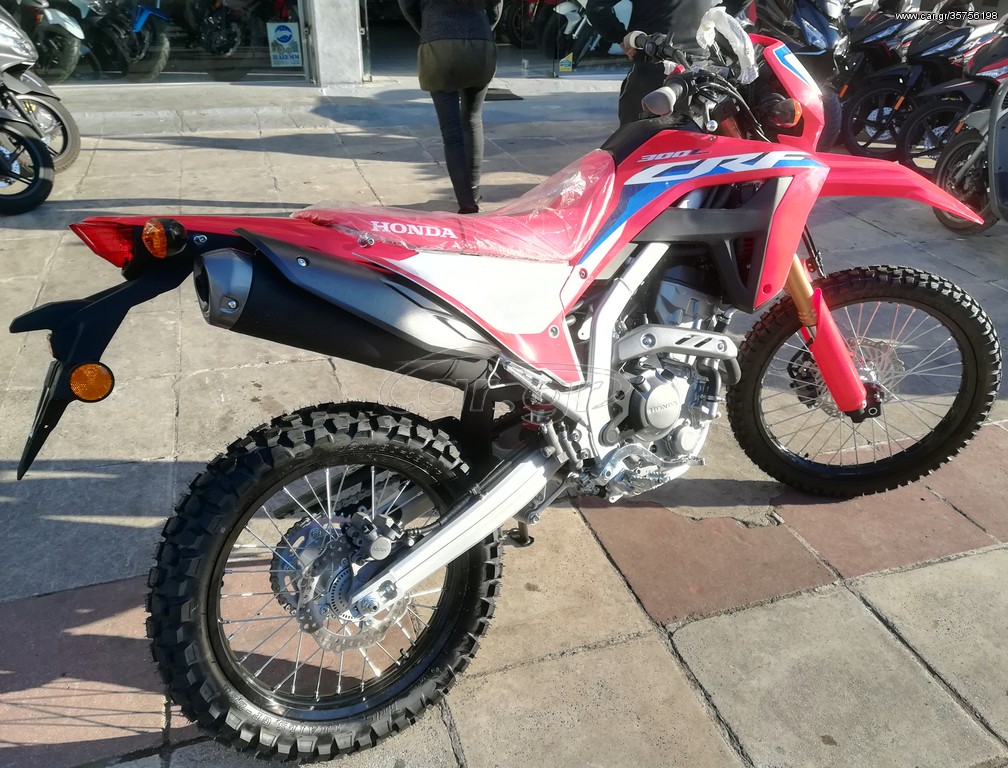 Honda CRF 300 -  2021 - 6 080 EUR Καινούργιες - Μεταχειρισμένες Μοτοσυκλέτες