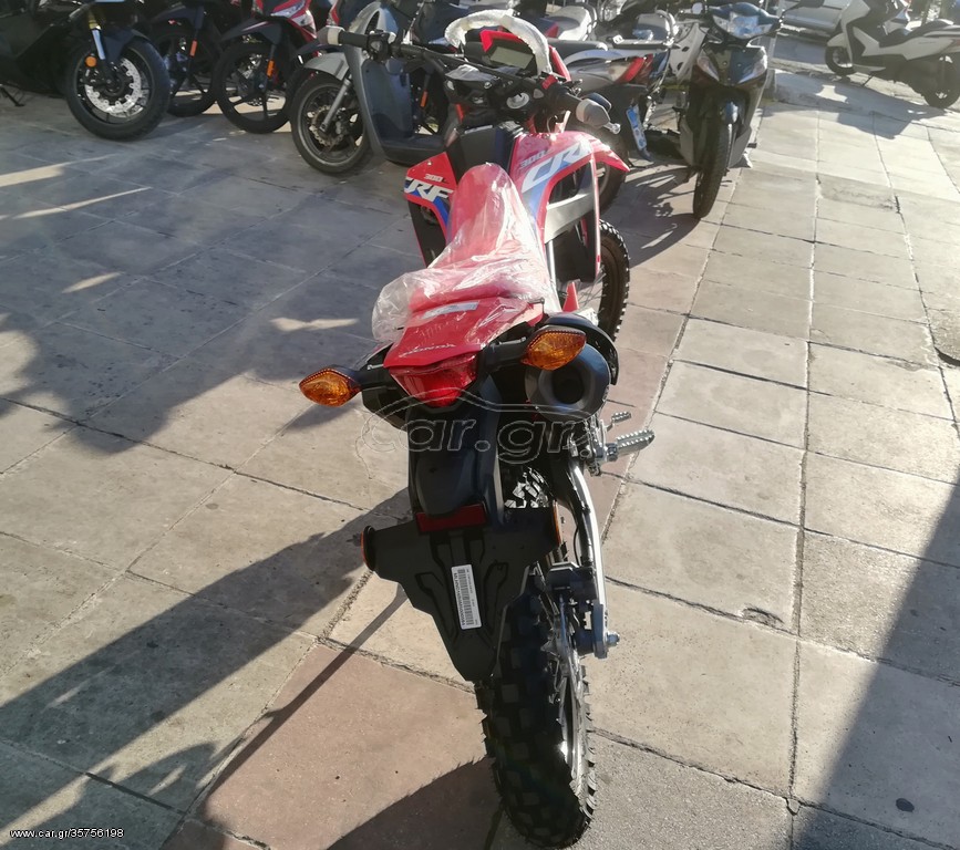 Honda CRF 300 -  2021 - 6 080 EUR Καινούργιες - Μεταχειρισμένες Μοτοσυκλέτες