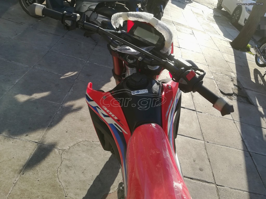 Honda CRF 300 -  2021 - 6 080 EUR Καινούργιες - Μεταχειρισμένες Μοτοσυκλέτες