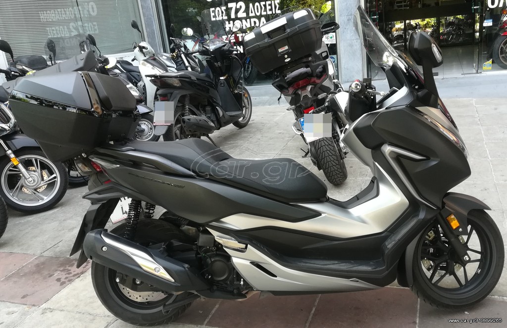 Honda NSS 300 -  2019 - 5 300 EUR Καινούργιες - Μεταχειρισμένες Μοτοσυκλέτες