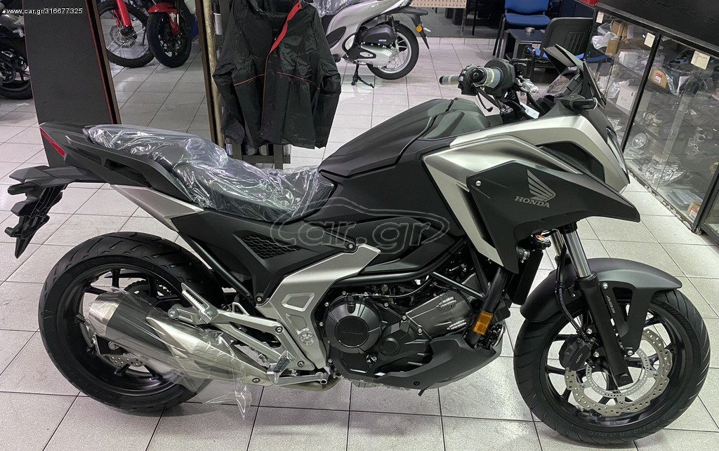 Honda NC 750X -  2021 - 9 050 EUR Καινούργιες - Μεταχειρισμένες Μοτοσυκλέτες