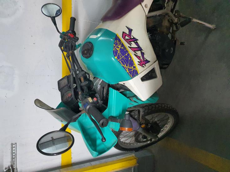 Kawasaki  KLR 650 96