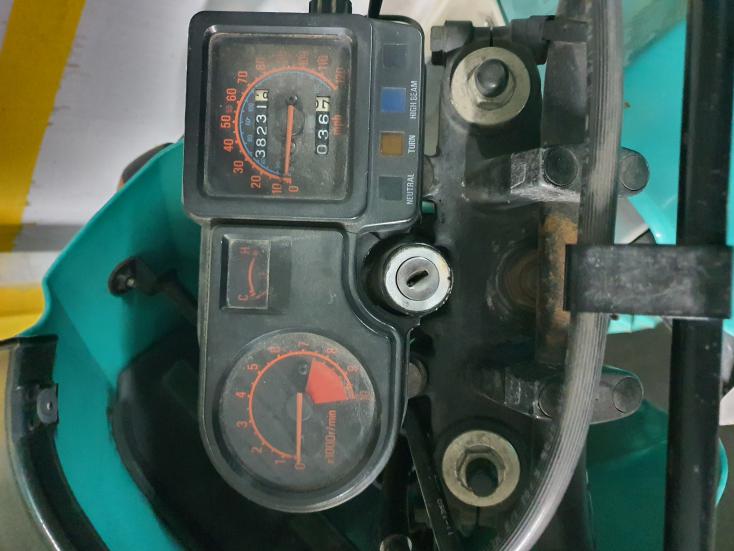 Kawasaki KLR 650 -  1996 - 1 500 EUR - Εnduro - Μεταχειρισμένο