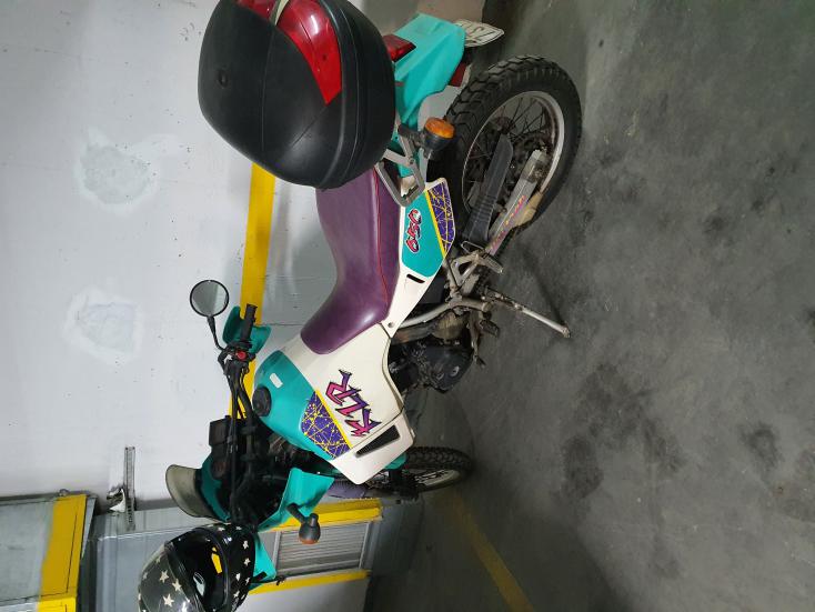 Kawasaki KLR 650 -  1996 - 1 500 EUR - Εnduro - Μεταχειρισμένο