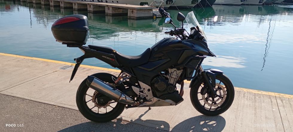 Honda  CBX 500 16