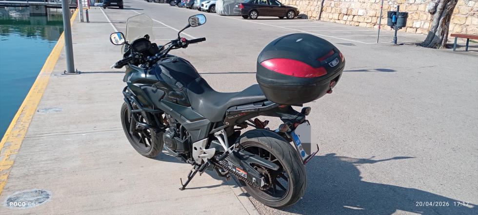 Honda CBX 500 -  2016 - 4 800 EUR - On/Off - Μεταχειρισμένο