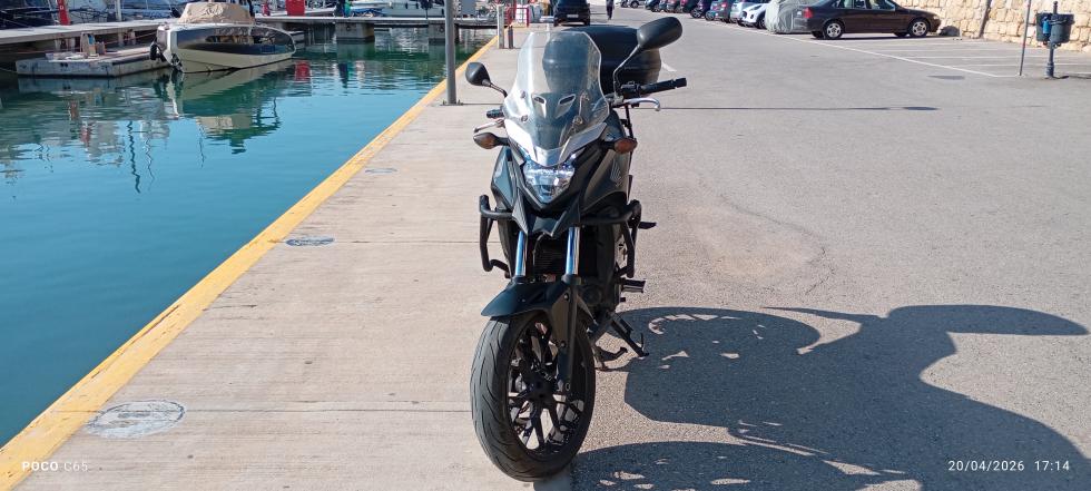 Honda CBX 500 -  2016 - 4 800 EUR - On/Off - Μεταχειρισμένο