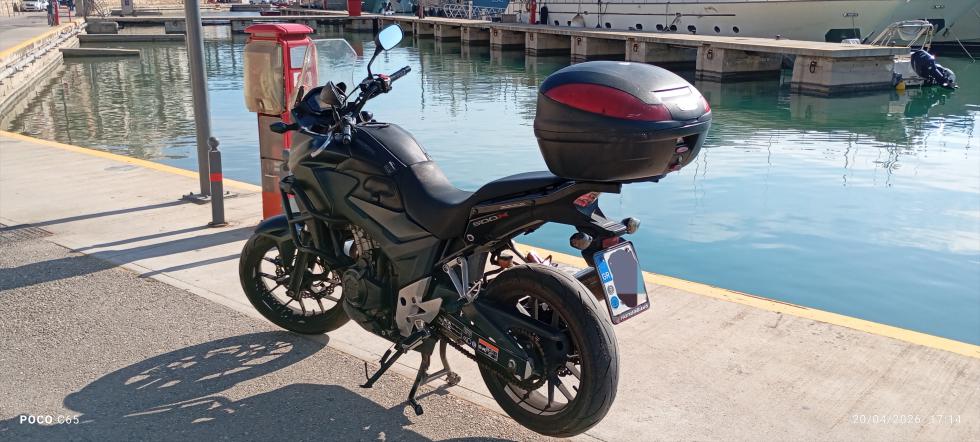 Honda CBX 500 -  2016 - 4 800 EUR - On/Off - Μεταχειρισμένο