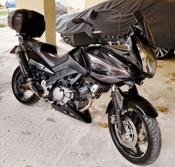 Suzuki DL 650 V-STROM - Dl 2005 - 3 900 EUR - On/Off - Μεταχειρισμένο